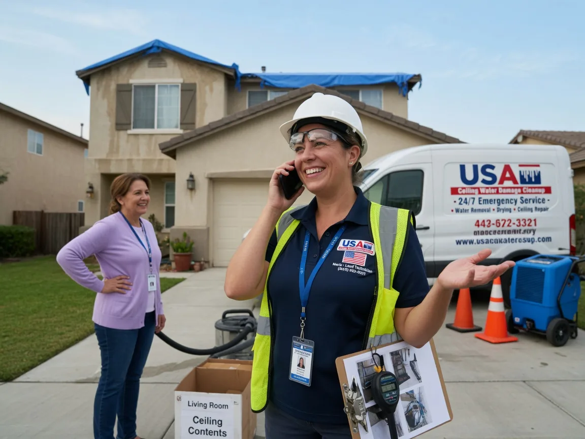Ceiling Water Damage Restoration Bogue, KS FAQs